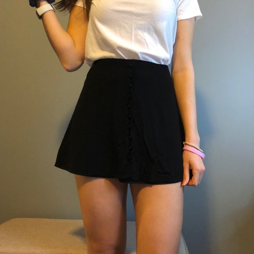 Forever 21 Black Skirt
